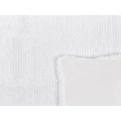 Beliani Plaid BJAS - Wit Polyester -Beliani bb3d430c79864322ac35bf2fea8d8efe