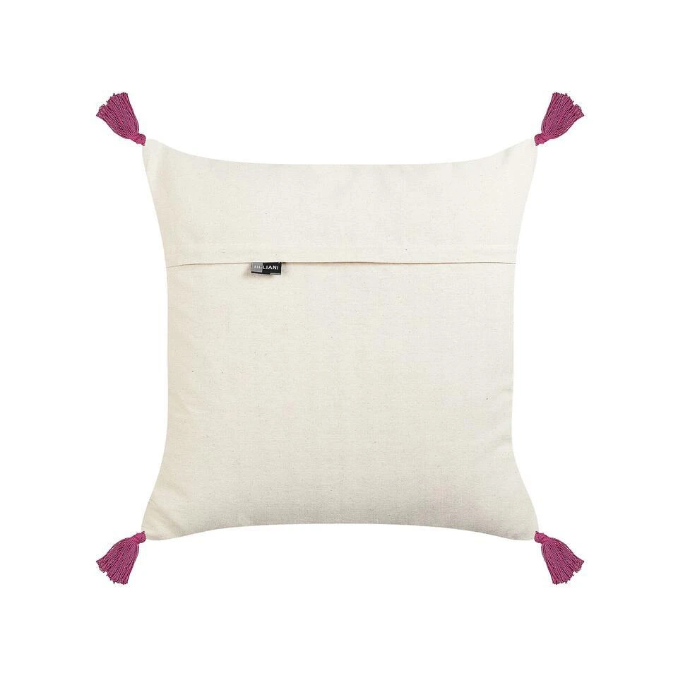 Beliani Sierkussen RAIGANJ - Multicolor Katoen Beliani Sierkussen RAIGANJ - Multicolor Katoen -Beliani bcf7c3109c714c1bb6a9310b1defafa5