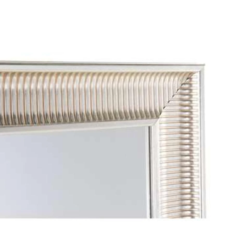 Beliani Wandspiegel CASSIS - Zilver Synthetisch Materiaal Beliani Wandspiegel CASSIS - Zilver Synthetisch Materiaal -Beliani be649079c0944513a7b2f55b285903ff