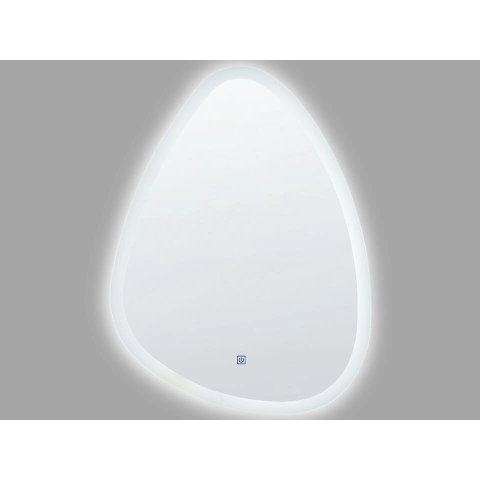 Beliani Badkamerspiegel BETHUNE - Zilver Glas Beliani Badkamerspiegel BETHUNE - Zilver Glas -Beliani be6bd9ef9cf74dbaa7ade95167999861