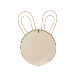 Beliani Wandspiegel GOLONG - Natuurlijk Rotan -Beliani bed4de03ce4e4e4d821341a162c4afed