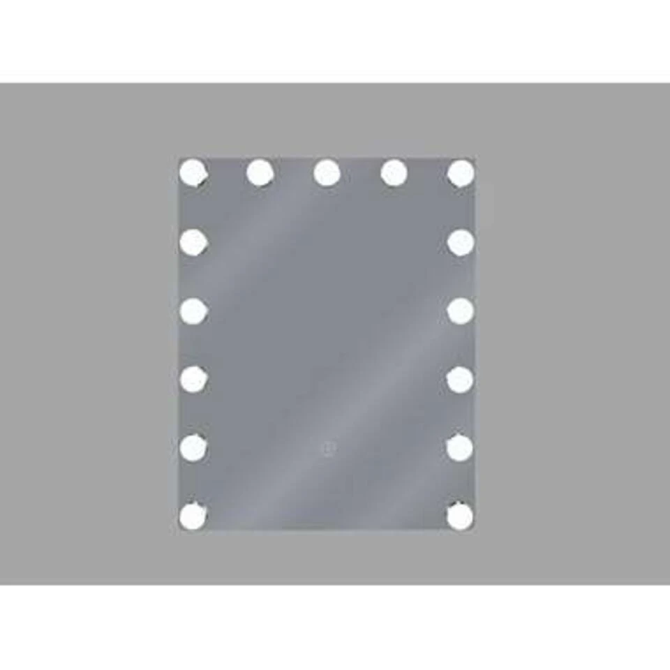 Beliani Badkamerspiegel LUCENAY - Zilver Ijzer Beliani Badkamerspiegel LUCENAY - Zilver Ijzer -Beliani c02dcf4c771e41b1800359b9edf0a24b