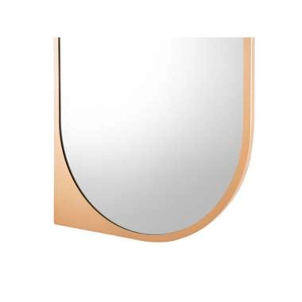 Beliani Wandspiegel HIREL - Goud Metaal Beliani Wandspiegel HIREL - Goud Metaal -Beliani c0d5a5617b8c425fbeaa77fd35285027