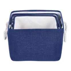 Beliani Mand DARQAB - Blauw Polyester 2 Beliani Mand DARQAB - Blauw Polyester -Beliani c1f4038068b747f89df7538c8bbe0038