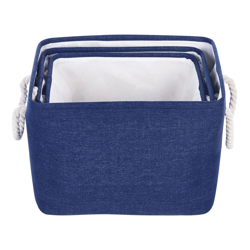 Beliani Mand DARQAB - Blauw Polyester Beliani Mand DARQAB - Blauw Polyester -Beliani c1f4038068b747f89df7538c8bbe0038