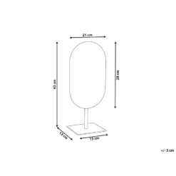 Beliani Make-up Spiegel CANTAL - Goud Metaal -Beliani c707f2f0cc3b48058530e335232c4be7