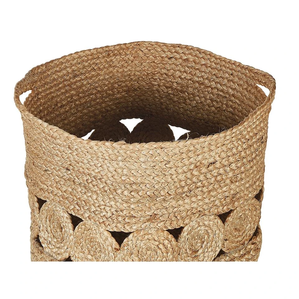 Beliani Mand ALANG - Natuurlijk Jute Beliani Mand ALANG - Natuurlijk Jute -Beliani c80988b0e95642f5b73d5de5ffba8dd2