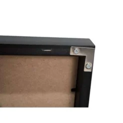 Beliani Staande Spiegel TORCY - Zwart Synthetisch Materiaal 2 Beliani Staande Spiegel TORCY - Zwart Synthetisch Materiaal -Beliani c846989e179c4c67876a47fa60e1e14e