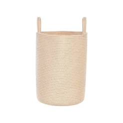 Beliani Mand SARYK - Beige Katoen -Beliani cc8115a4d6e54367a947f4de304fa3b3