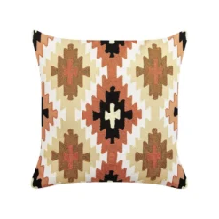 Beliani Sierkussen SERAMPORE - Multicolor Katoen 3 Beliani Sierkussen SERAMPORE - Multicolor Katoen -Beliani cfaf3e8f29864e4093669c0207a00862