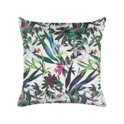 Beliani Sierkussen GASTERIA - Groen Fluweel -Beliani d009421531544e3288496997f4c2e481