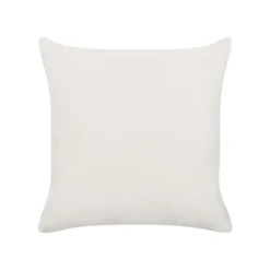 Beliani Sierkussen WOODI - Geel Katoen -Beliani d0b60ed116c34276a6577fbb7a79d98c