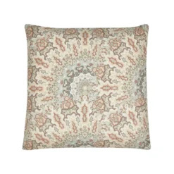 Beliani Sierkussen VRIESEA - Multicolor Polyester, Katoen -Beliani d3ea2bb2ee034d9e96e9218b239433aa