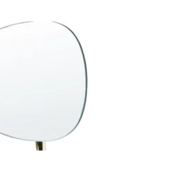 Beliani Make-up Spiegel CHARENTE - Goud Metaal -Beliani d433a07d48d44a9c8283878bb695280a