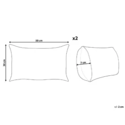 Beliani Sierkussen MILLET - Paars Corduroy 2 Beliani Sierkussen MILLET - Paars Corduroy -Beliani d44dd88592ff406785c196edc5c922ed