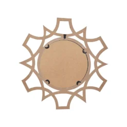 Beliani Decoratieve Spiegel ZAPOPAN - Lichte Houtkleur Mdf, Glas 2 Beliani Decoratieve Spiegel ZAPOPAN - Lichte Houtkleur Mdf, Glas -Beliani d51bfe7e31714f67870513bfd64b0e8a