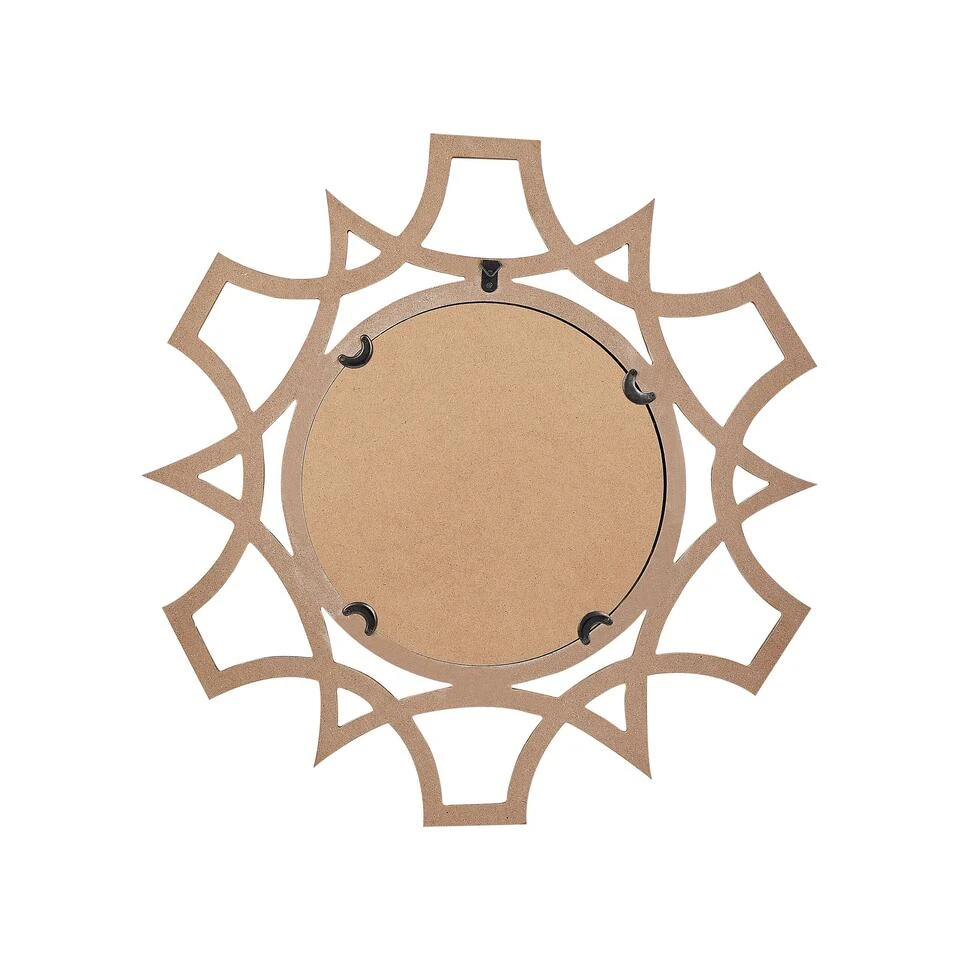 Beliani Decoratieve Spiegel ZAPOPAN - Lichte Houtkleur Mdf, Glas Beliani Decoratieve Spiegel ZAPOPAN - Lichte Houtkleur Mdf, Glas -Beliani d51bfe7e31714f67870513bfd64b0e8a