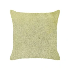 Beliani Sierkussen PILEA - Groen Polyester -Beliani d5243cbe446b4a0a9027073a3d070547