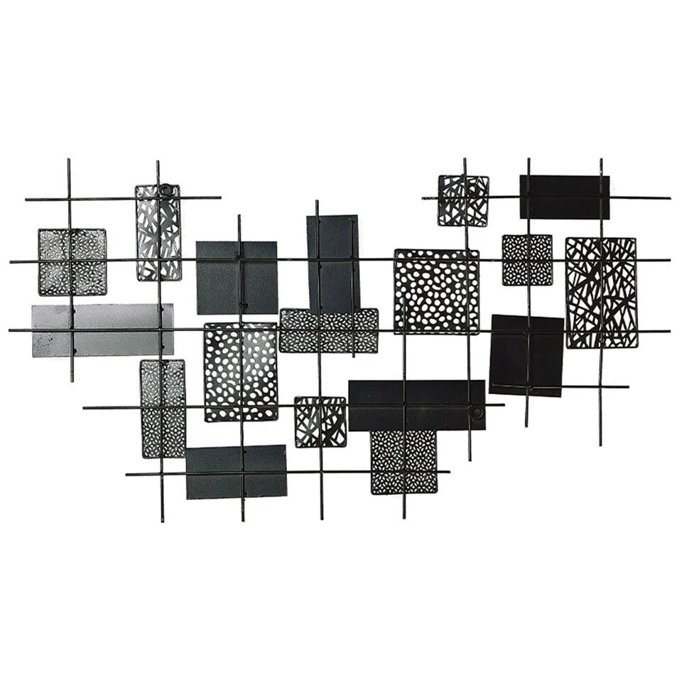 Beliani Wanddecoratie ASTATINE - Goud Metaal Beliani Wanddecoratie ASTATINE - Goud Metaal -Beliani d6edbe976f7649ceaa6d462f645bc2ca