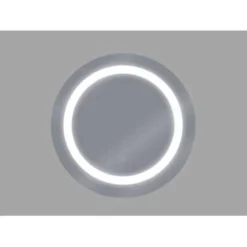 Beliani Badkamerspiegel SELUNE - Zilver Synthetisch Materiaal 3 Beliani Badkamerspiegel SELUNE - Zilver Synthetisch Materiaal -Beliani d7802feab60f457181854a4ce52d1836