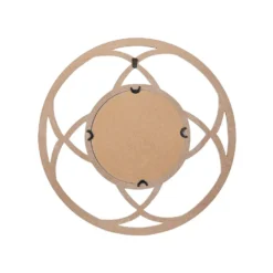 Beliani Decoratieve Spiegel IZTAPALAPA - Lichte Houtkleur Mdf, Glas 2 Beliani Decoratieve Spiegel IZTAPALAPA - Lichte Houtkleur Mdf, Glas -Beliani d90d9ec85ac84481ad307d3f849d48ff