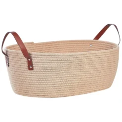 Beliani Mand GISSAR - Beige Katoen -Beliani d9aa35663b4a401b8b30d9b3c9f9d912