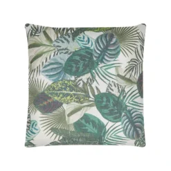 Beliani Sierkussen NOLINA - Groen Polyester -Beliani dabf4ed70a5f4967a989c2a7dac360ac