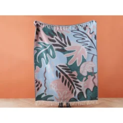 Beliani Plaid SOMANI - Multicolor Acryl, Polyester -Beliani db7949a6736f40bd8823be0ac206ce02