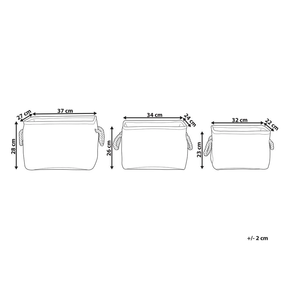 Beliani Mand DARQAB - Beige Polyester Beliani Mand DARQAB - Beige Polyester -Beliani db8fd67750124a7abc62b35f59c25119 1