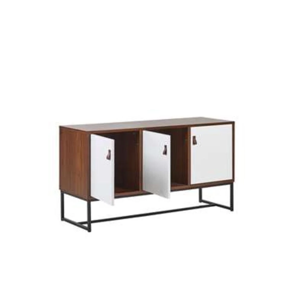 Beliani Sideboard NUEVA - Donkere Houtkleur Mdf Beliani Sideboard NUEVA - Donkere Houtkleur Mdf -Beliani dbfb992c1c574202b195b887ee2a4d63