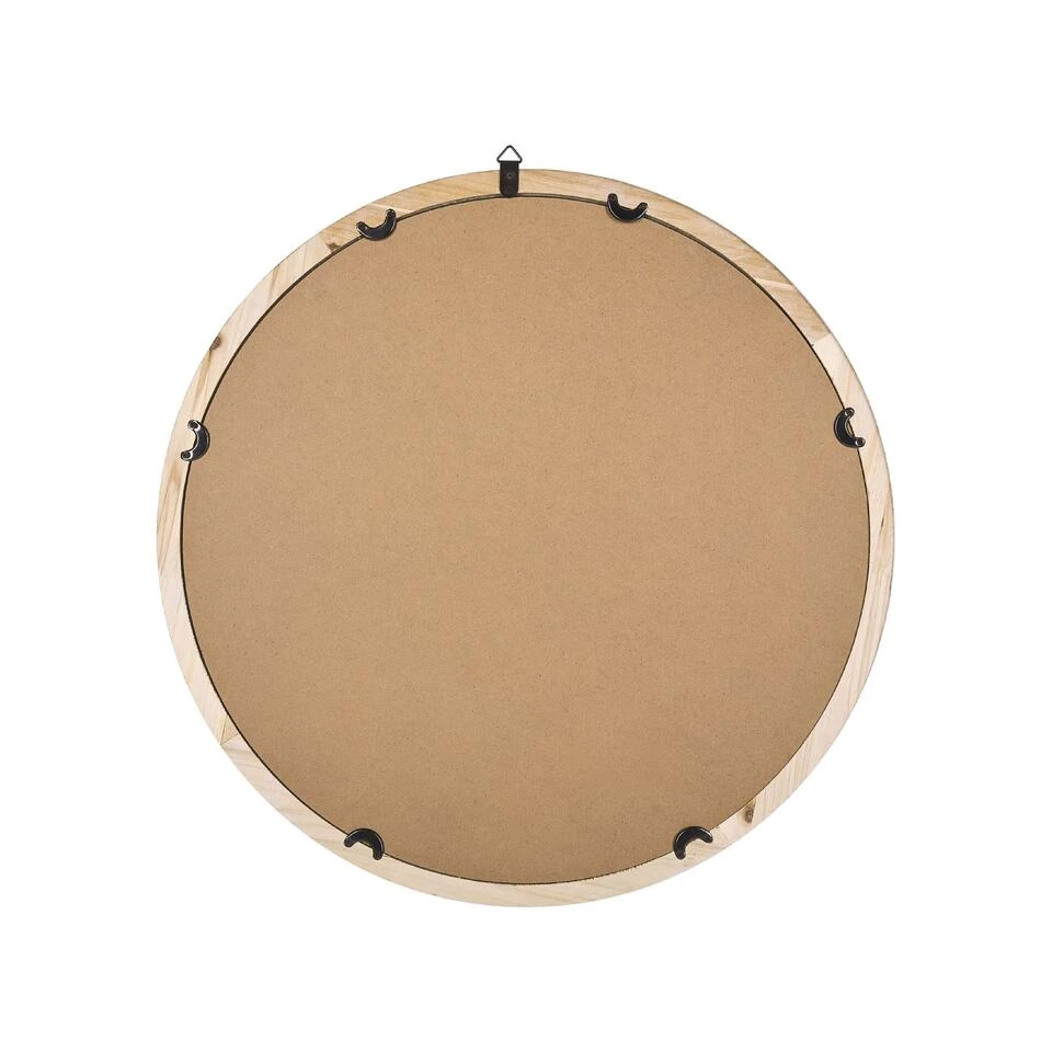 Beliani Decoratieve Spiegel MONCLOVA - Lichte Houtkleur Dennenhout Beliani Decoratieve Spiegel MONCLOVA - Lichte Houtkleur Dennenhout -Beliani dc494e751612422982b4402fbc9d09b6