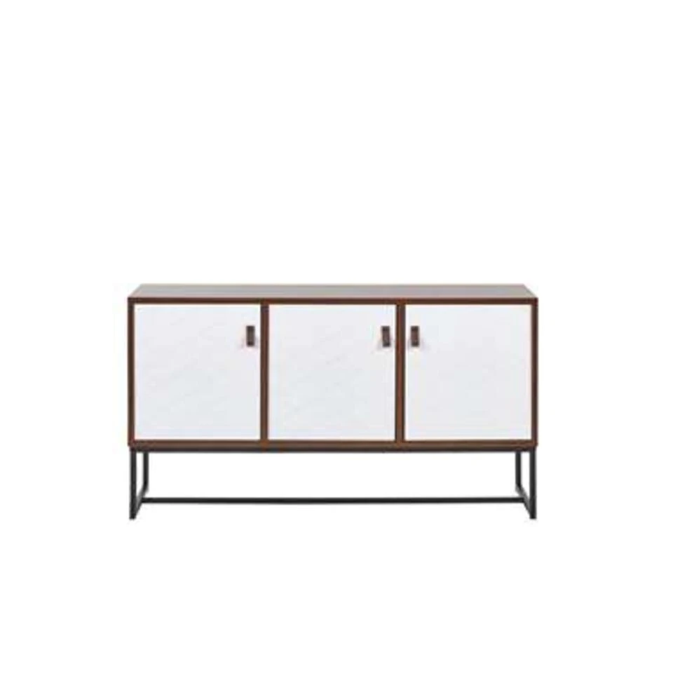 Beliani Sideboard NUEVA - Donkere Houtkleur Mdf Beliani Sideboard NUEVA - Donkere Houtkleur Mdf -Beliani df4b9dbb171d4b4eaec831318fbc28f5