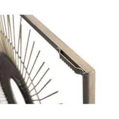 Beliani Wanddecoratie MERCURY - Goud Metaal -Beliani e125e8925fb54f93af593f5a99fc118b