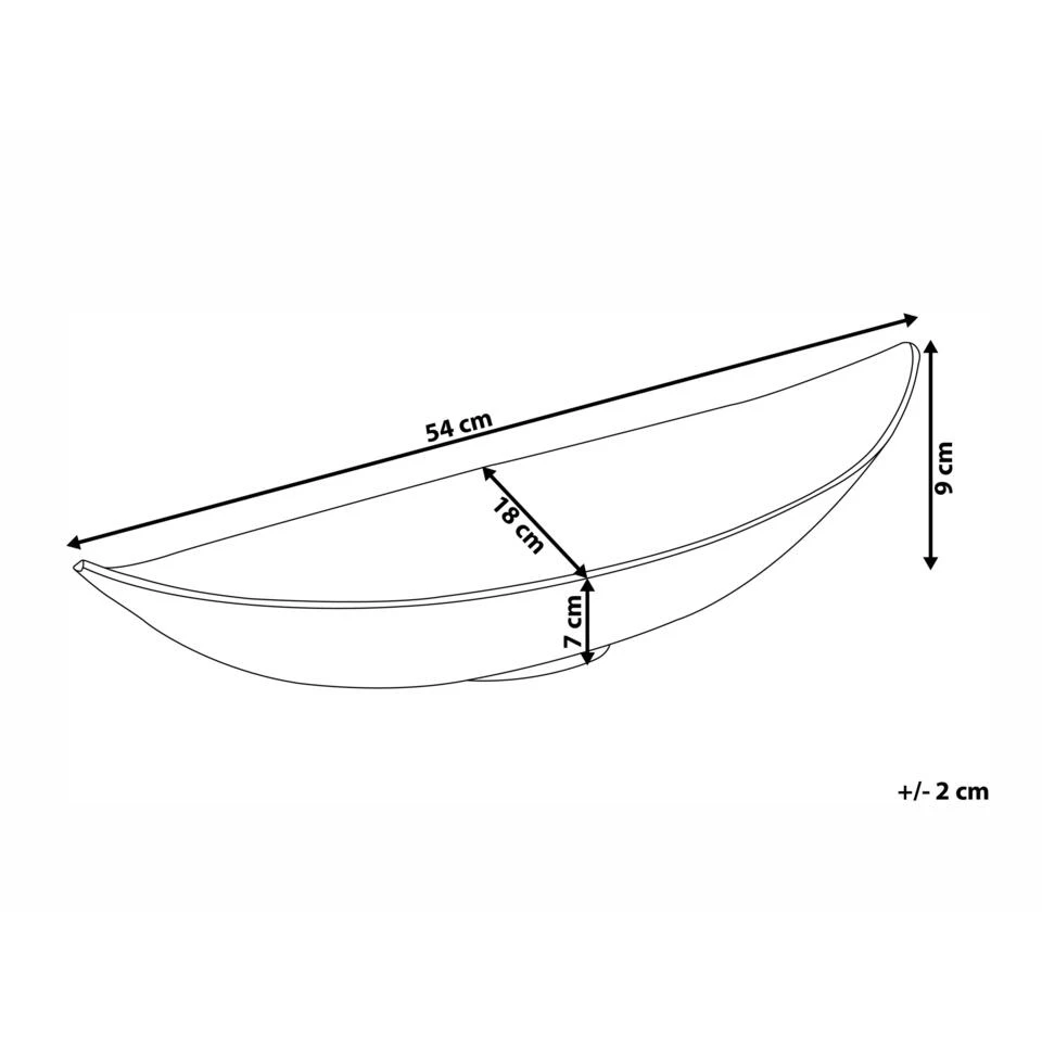 Beliani Decoratieve Schaal ISNIT - Goud Aluminium Beliani Decoratieve Schaal ISNIT - Goud Aluminium -Beliani e1b0f2c1b0644d29acf004306f342026
