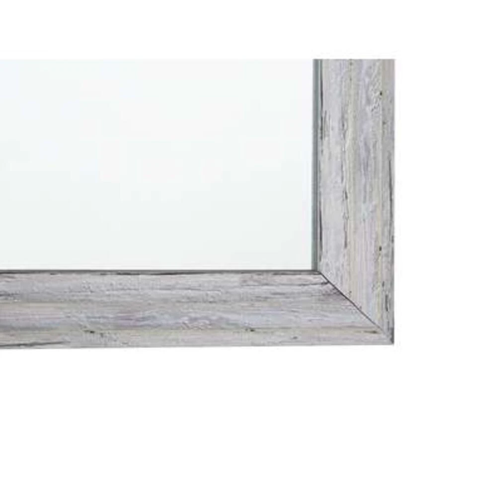 Beliani Wandspiegel BENON - Wit Synthetisch Materiaal Beliani Wandspiegel BENON - Wit Synthetisch Materiaal -Beliani e2eaaca668aa406ebcb6eb7a4da23edb