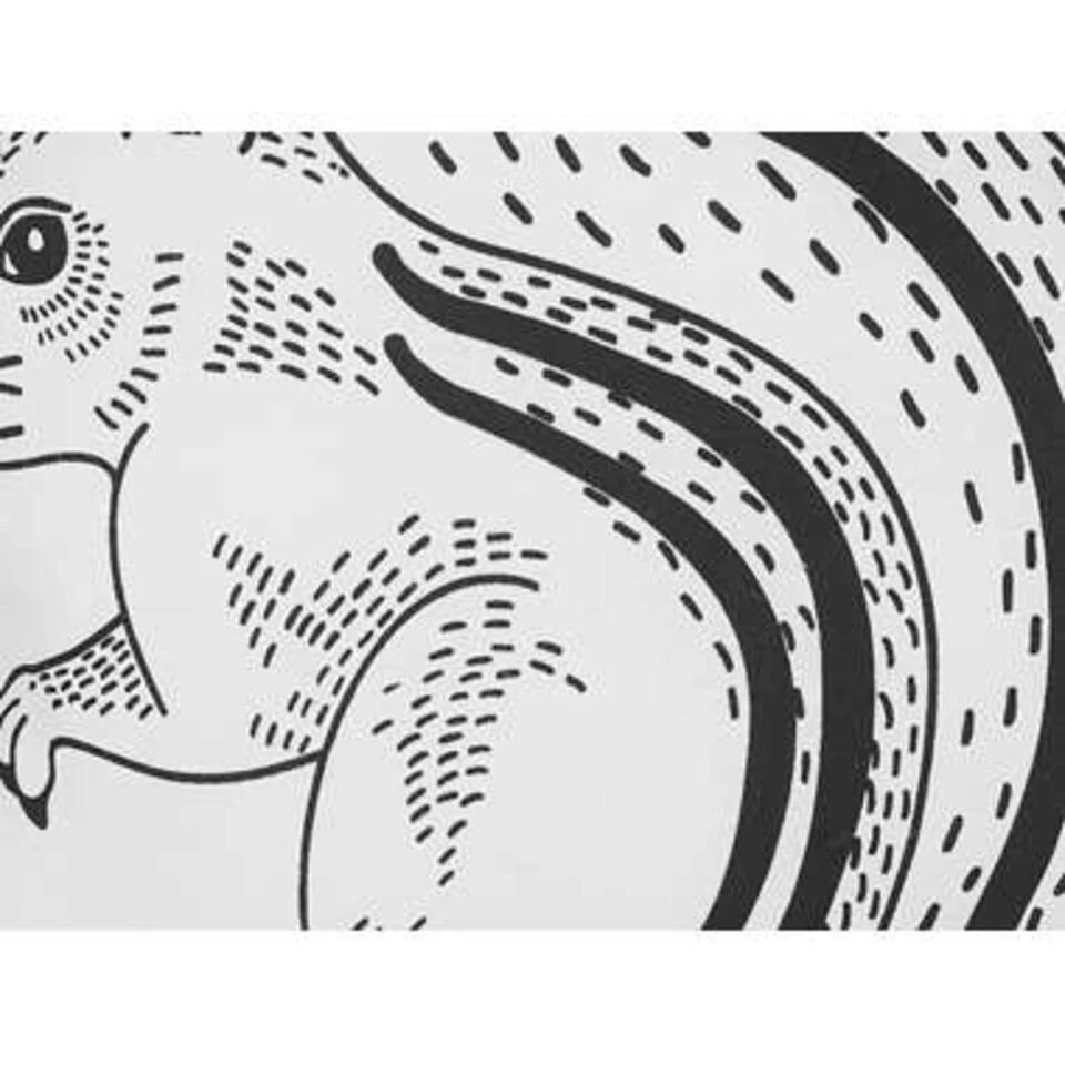 Beliani Sierkussen KOLKATA - Wit Katoen Beliani Sierkussen KOLKATA - Wit Katoen -Beliani e5ac51f492f8476a946e24eb5c0c15ab