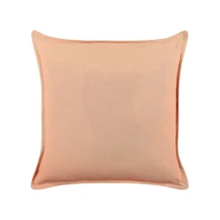 Beliani Sierkussen RHODOCOMA - Roze Fluweel -Beliani e9fa7996fe5d4716a09119b3208fd170