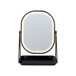 Beliani Make-up Spiegel DORDOGNE - Roségoud Metaal 3 Beliani Make-up Spiegel DORDOGNE - Roségoud Metaal -Beliani eaba77d4efc74009a99ea6a2db07571c