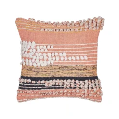 Beliani Sierkussen DEUTZIA - Oranje Katoen 3 Beliani Sierkussen DEUTZIA - Oranje Katoen -Beliani ebc0ddcbe1464f1788b0f8ffceaed1da