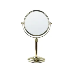 Beliani Make-up Spiegel AVEYRON - Goud Metaal 3 Beliani Make-up Spiegel AVEYRON - Goud Metaal -Beliani ede75478bb574cc18b6267fa84f65c03