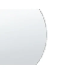 Beliani Wandspiegel ANNEMASSE - Zilver Glas -Beliani efb0a44b57ec47aaa2c87929b8fa7806