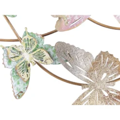 Beliani Wanddecoratie GALLIUM - Multicolor Ijzer -Beliani f02349ca96524ec3a680b48011ec1ed4