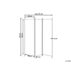 Beliani Kamerscherm NARNI - Groen Polyester -Beliani f03b611c5d124e9fa01796fd3cec459b