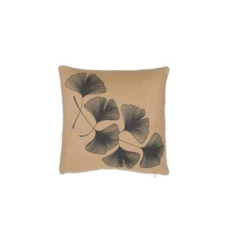 Beliani Sierkussen WAKAD - Beige Polyester Beliani Sierkussen WAKAD - Beige Polyester -Beliani f09206da57ea4c81bd8654780a39a014