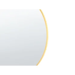Beliani Wandspiegel ANNEMASSE - Goud Glas -Beliani f145abb122994773a0bf552570da9689