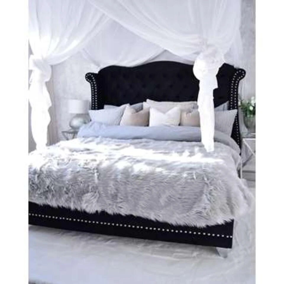 Beliani Sprei DELICE - Wit Acryl Beliani Sprei DELICE - Wit Acryl -Beliani f18f4425531b40c193e9472294dcce7f