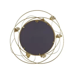 Beliani Wandspiegel ANGLET - Goud Ijzer, Glas 3 Beliani Wandspiegel ANGLET - Goud Ijzer, Glas -Beliani f2fda362a79e4f729ffa3d2e6bfbadad