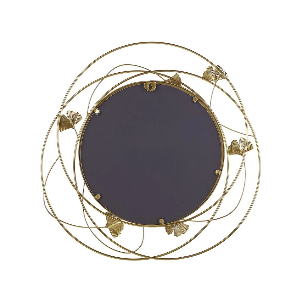 Beliani Wandspiegel ANGLET - Goud Ijzer, Glas Beliani Wandspiegel ANGLET - Goud Ijzer, Glas -Beliani f2fda362a79e4f729ffa3d2e6bfbadad