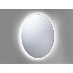 Beliani Badkamerspiegel MAZILLE - Zilver Glas -Beliani f386cff62bab4fb28e4b08529244f03f