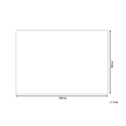 Beliani Plaid GELIK - Roze Polyester -Beliani f645e8e025ce4b4a95baf2c865de23da